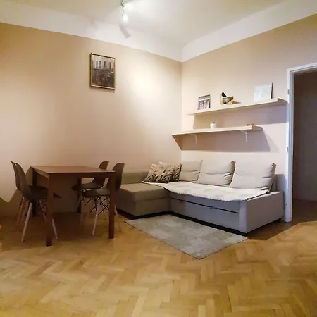 아파트 Cozy 12 Krakovska 프라하